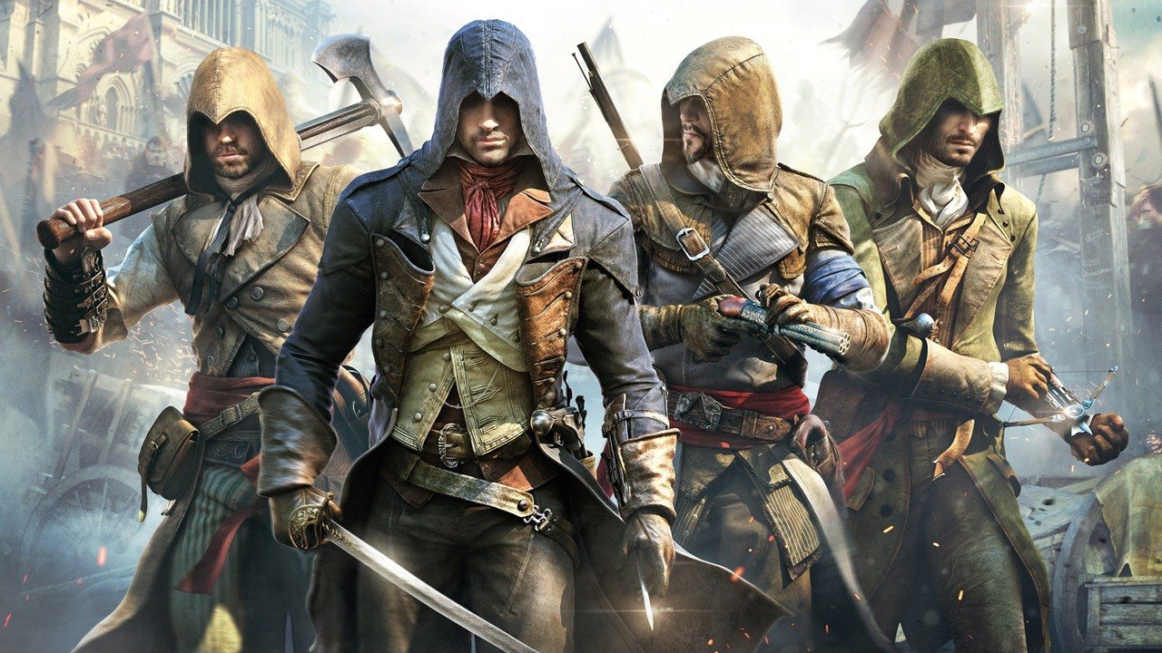 assassin's creed serie animata