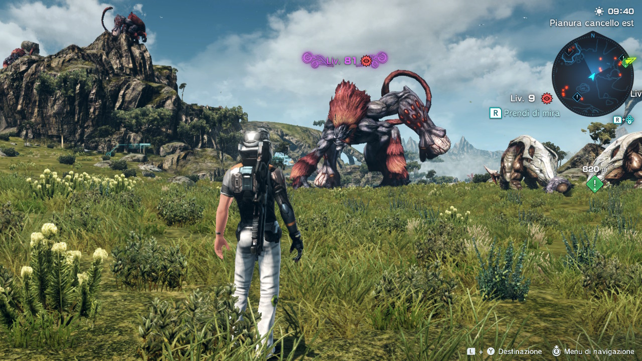 Xenoblade Chronicles Definitive Edition - Anteprima TGM