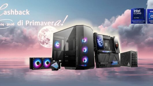 MSI lancia la promozione Cashback di Primavera